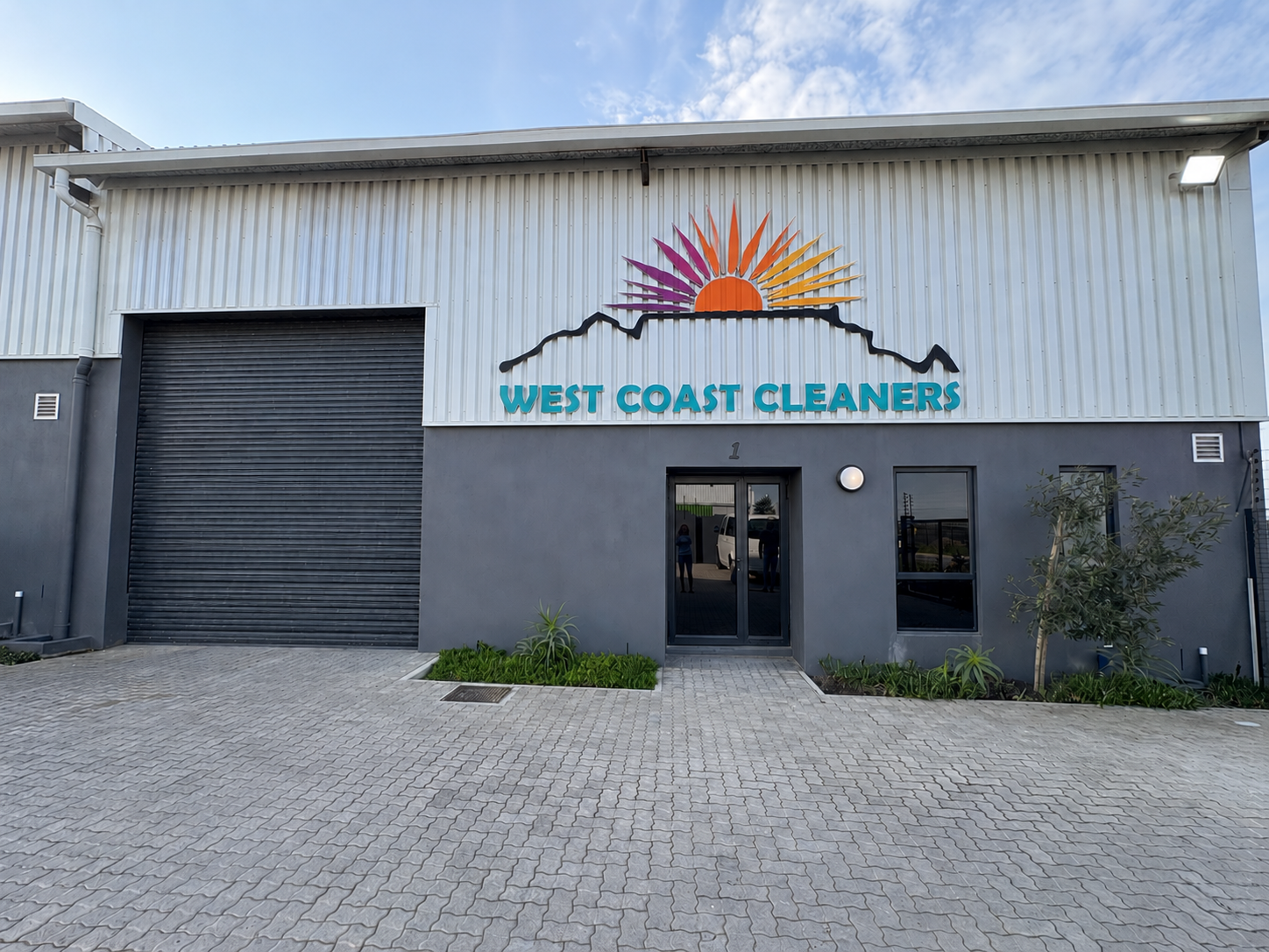 West Coast Cleaners warehouse facility